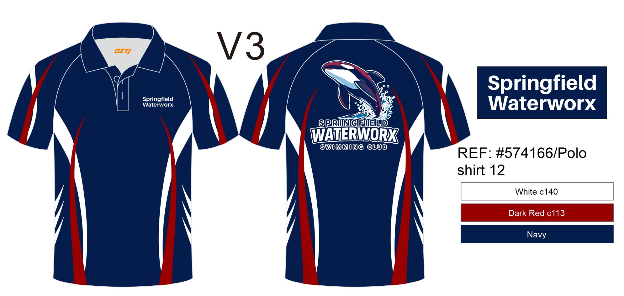 SWWSC Polo Shirt - Athletic fit