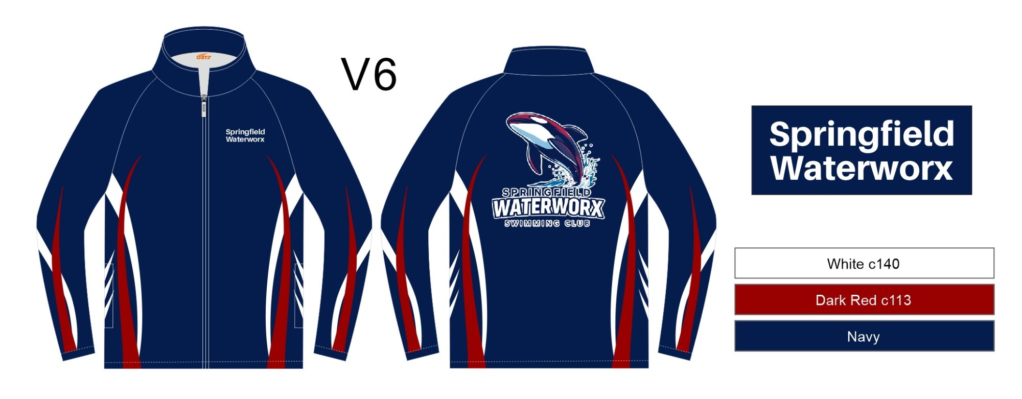 SWWSC Spray Jacket with cotton lining