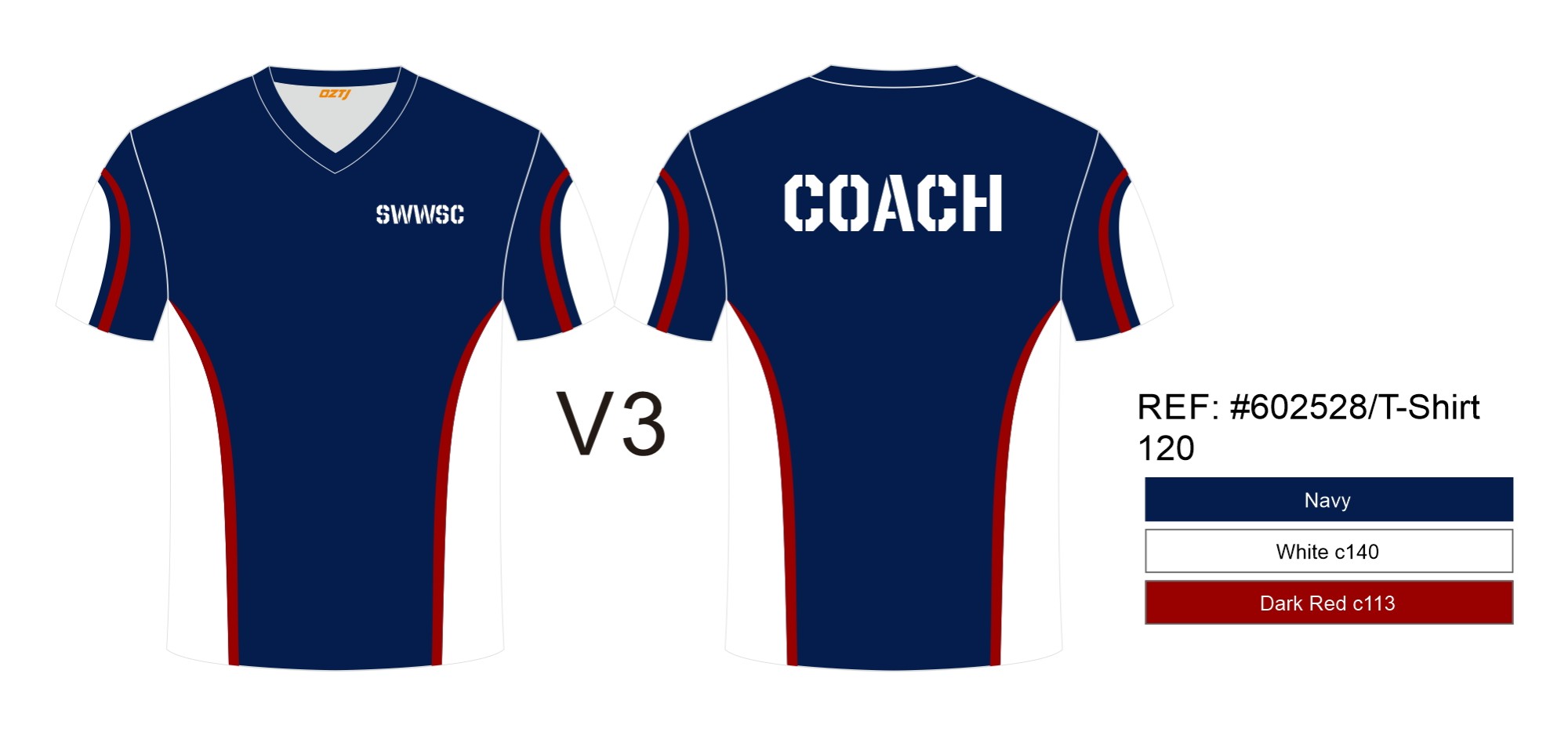 SWWSC Coach Shirt