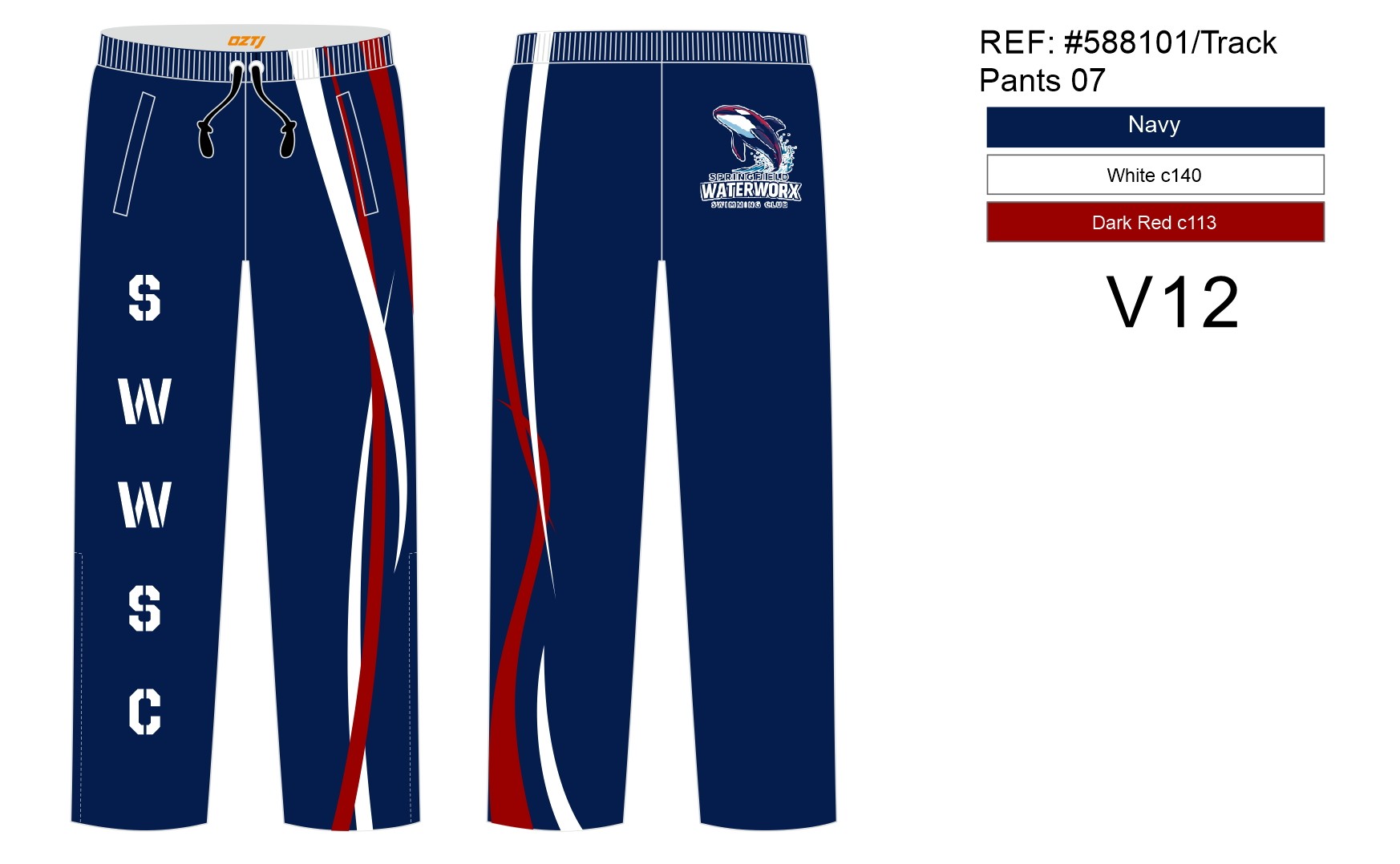 SWWSC Track Pants