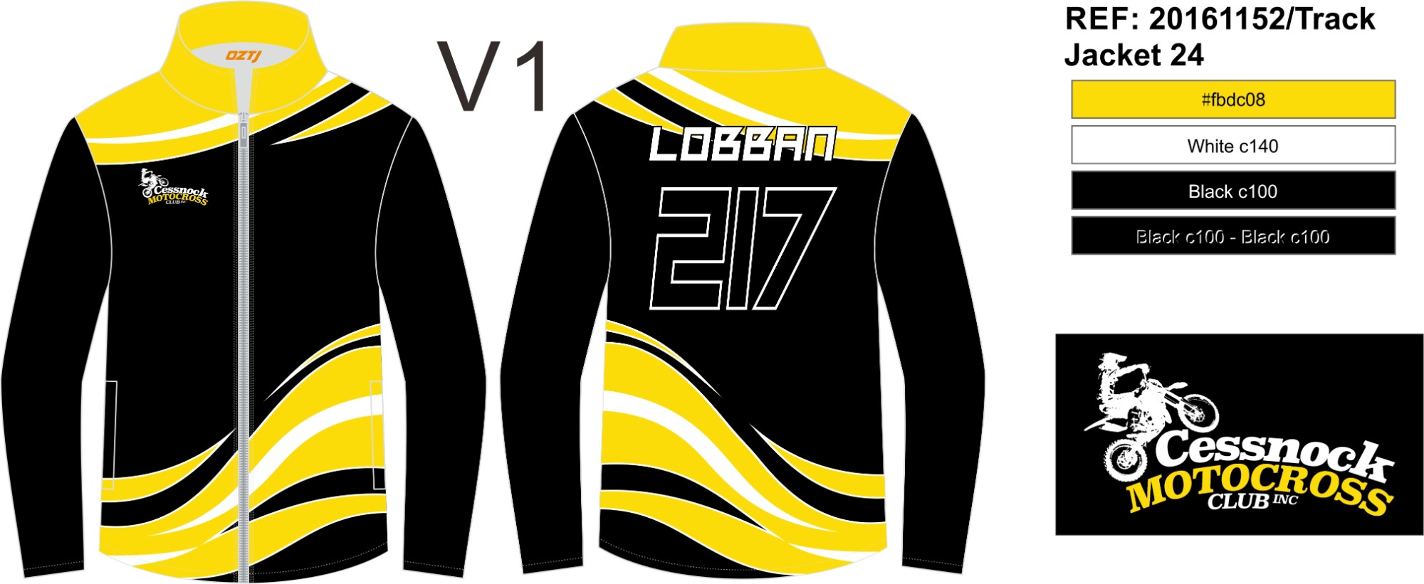 Cessnock MX Jacket