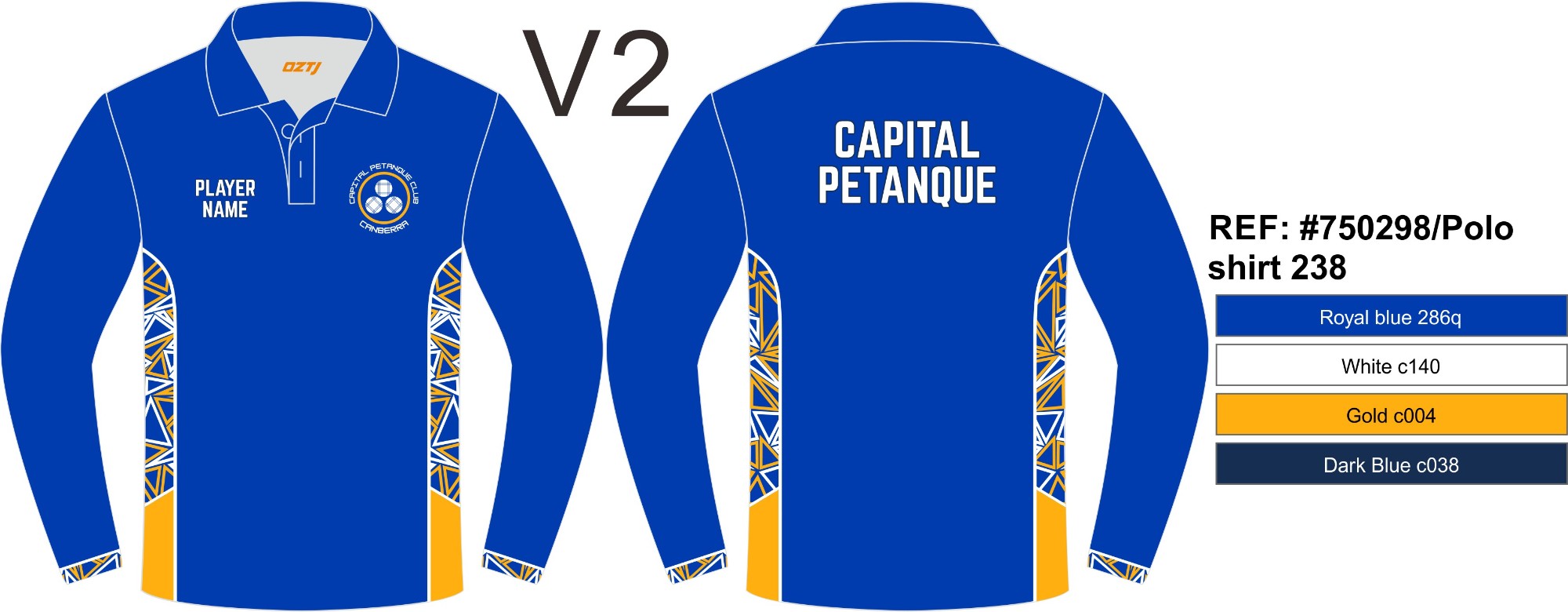 Polo Shirt - Long Sleeve