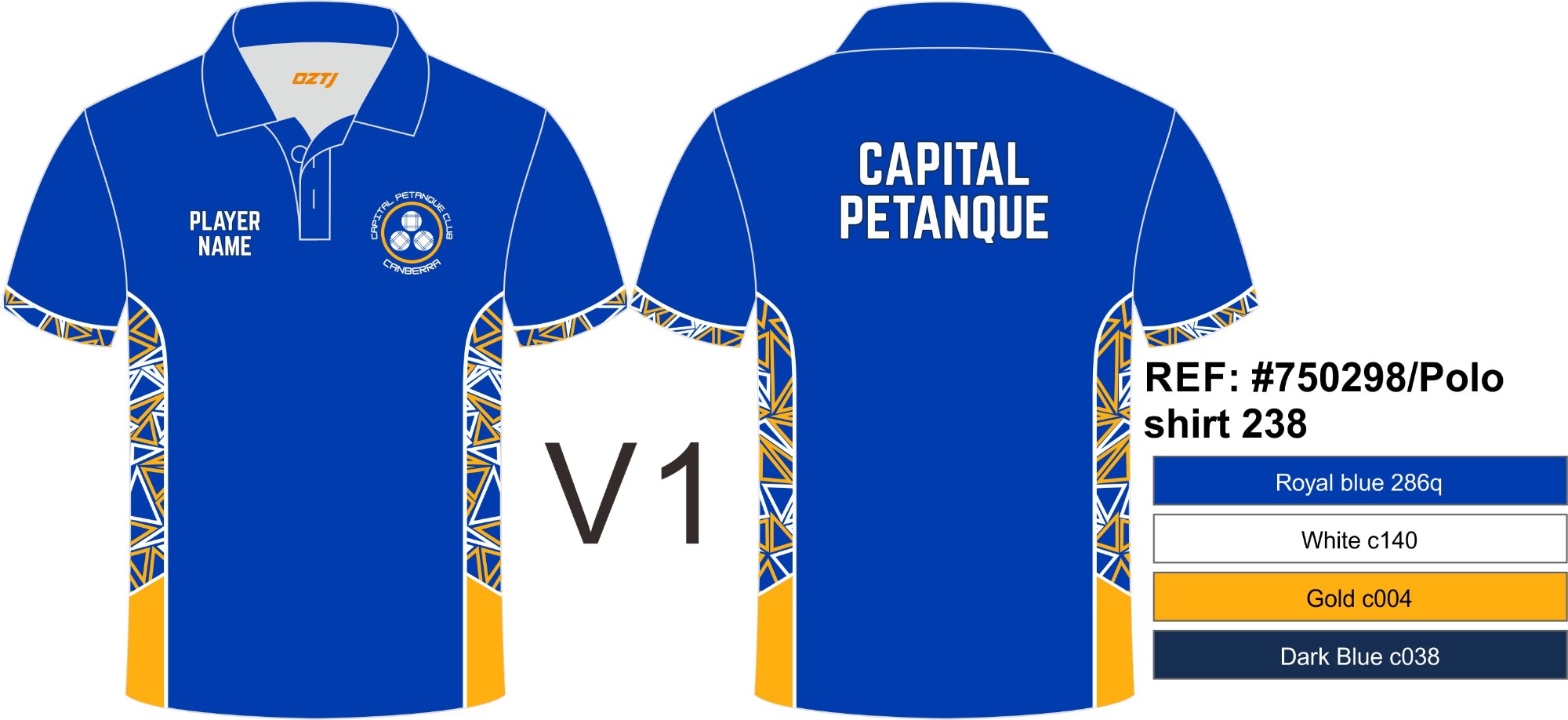 Polo Shirt - Short Sleeve