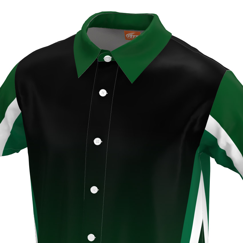 Custom sublimated pit crew shirt clean design AU sizing