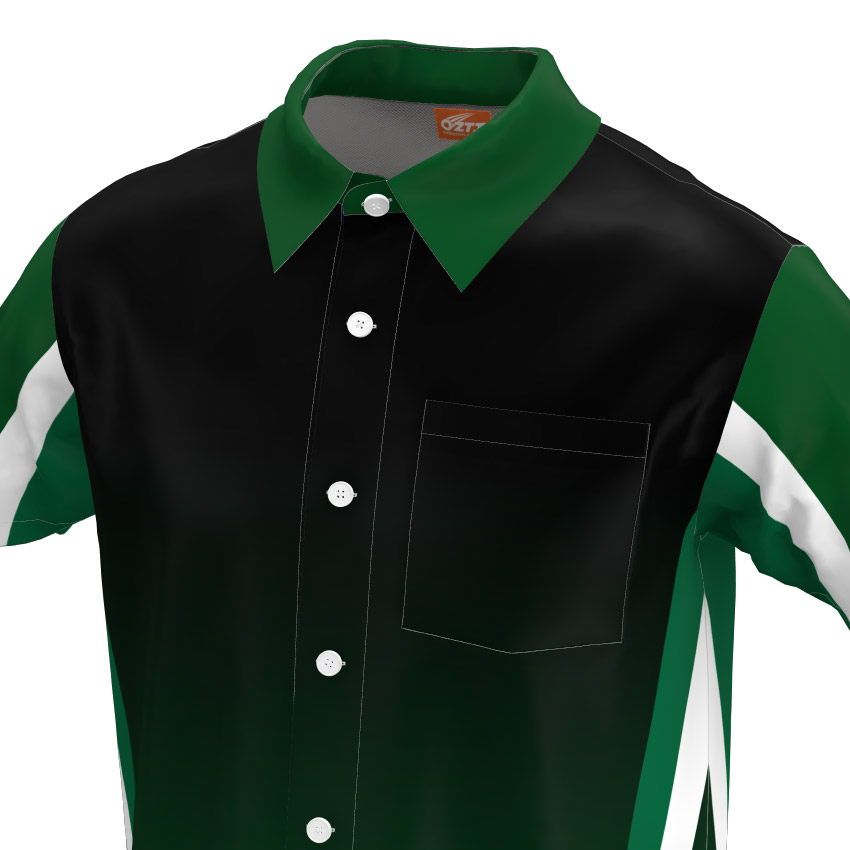 Performance Bathurst racing shirt featuring standard patch pocket