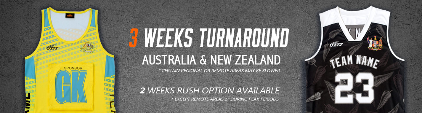 Premium Custom Sports Uniforms Australia - Subprint