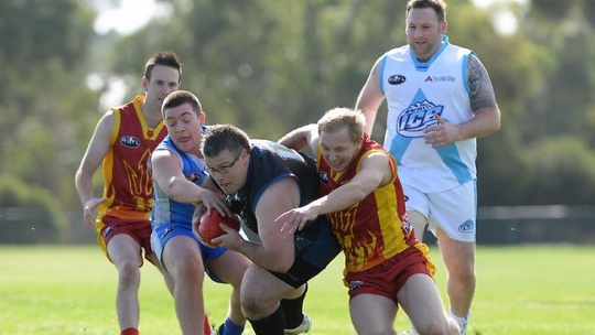 rusty and unfit football league