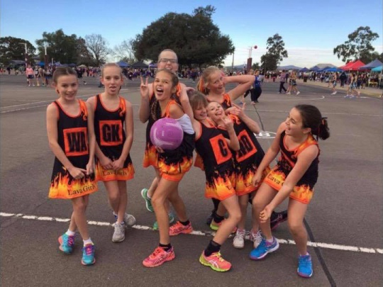 Youth Netball Dresses