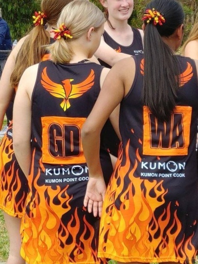 Youth netball dresses 82