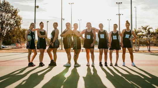 Netball Dresses